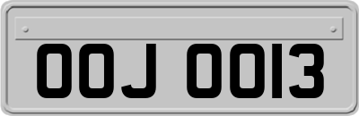 OOJ0013