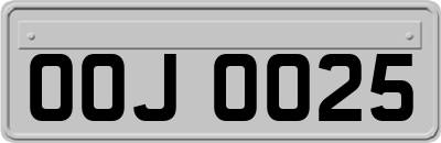 OOJ0025