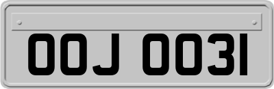 OOJ0031