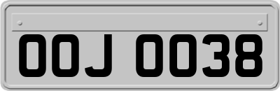 OOJ0038
