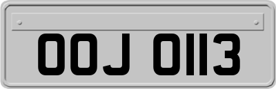 OOJ0113