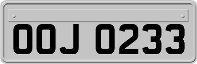 OOJ0233