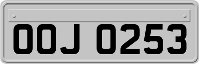 OOJ0253