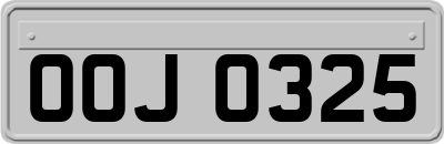 OOJ0325