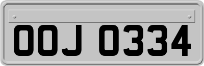 OOJ0334