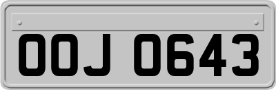 OOJ0643