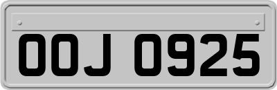 OOJ0925