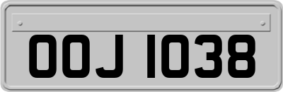 OOJ1038