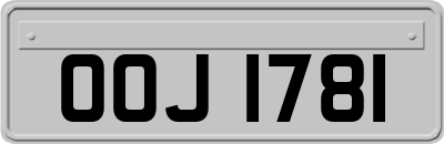 OOJ1781