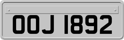 OOJ1892