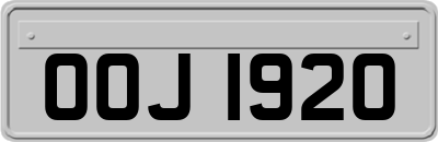 OOJ1920