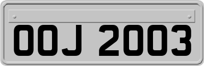 OOJ2003