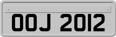 OOJ2012