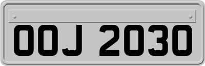 OOJ2030