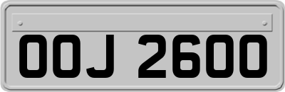 OOJ2600