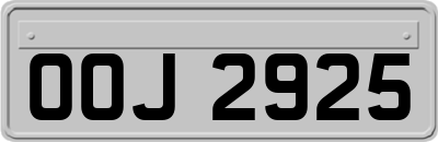OOJ2925