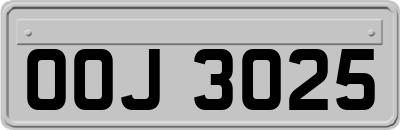 OOJ3025