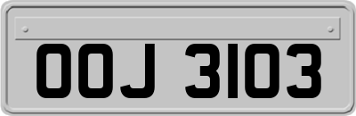 OOJ3103