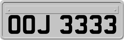OOJ3333
