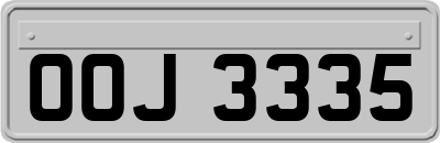 OOJ3335