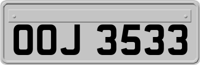 OOJ3533