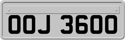 OOJ3600
