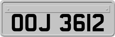 OOJ3612