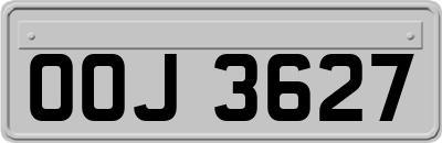 OOJ3627