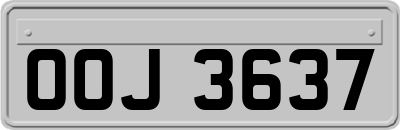 OOJ3637