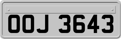 OOJ3643