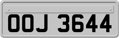 OOJ3644