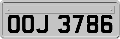 OOJ3786