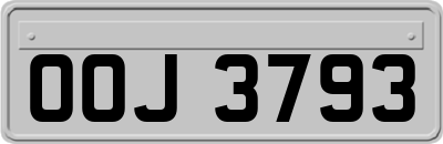 OOJ3793