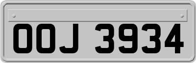 OOJ3934