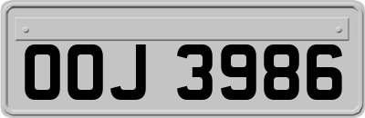 OOJ3986