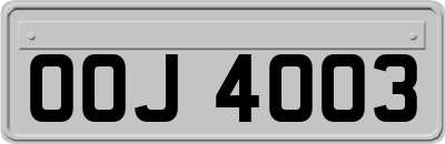 OOJ4003