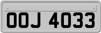 OOJ4033