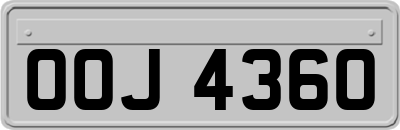 OOJ4360