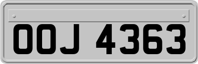 OOJ4363