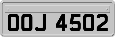 OOJ4502