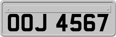 OOJ4567