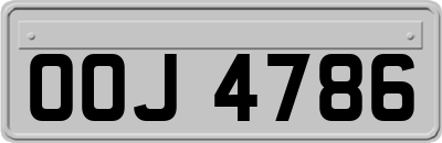 OOJ4786
