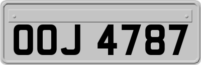 OOJ4787