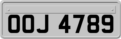 OOJ4789