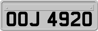 OOJ4920