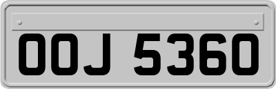 OOJ5360