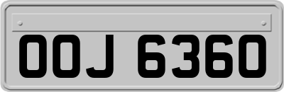 OOJ6360