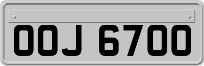 OOJ6700