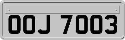 OOJ7003