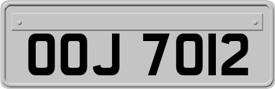 OOJ7012